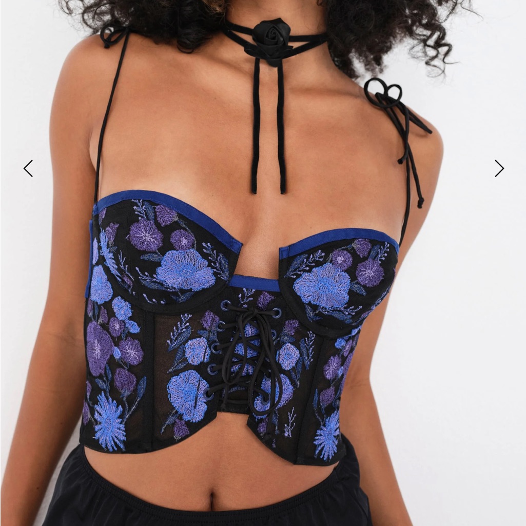 Kaylee Crop Top For Love & Lemons